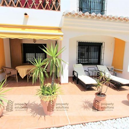 Apartamento PUEBLO DEL PARQUE 3- Terraza, jardín, barbacoa y piscina Benalmádena Exterior foto