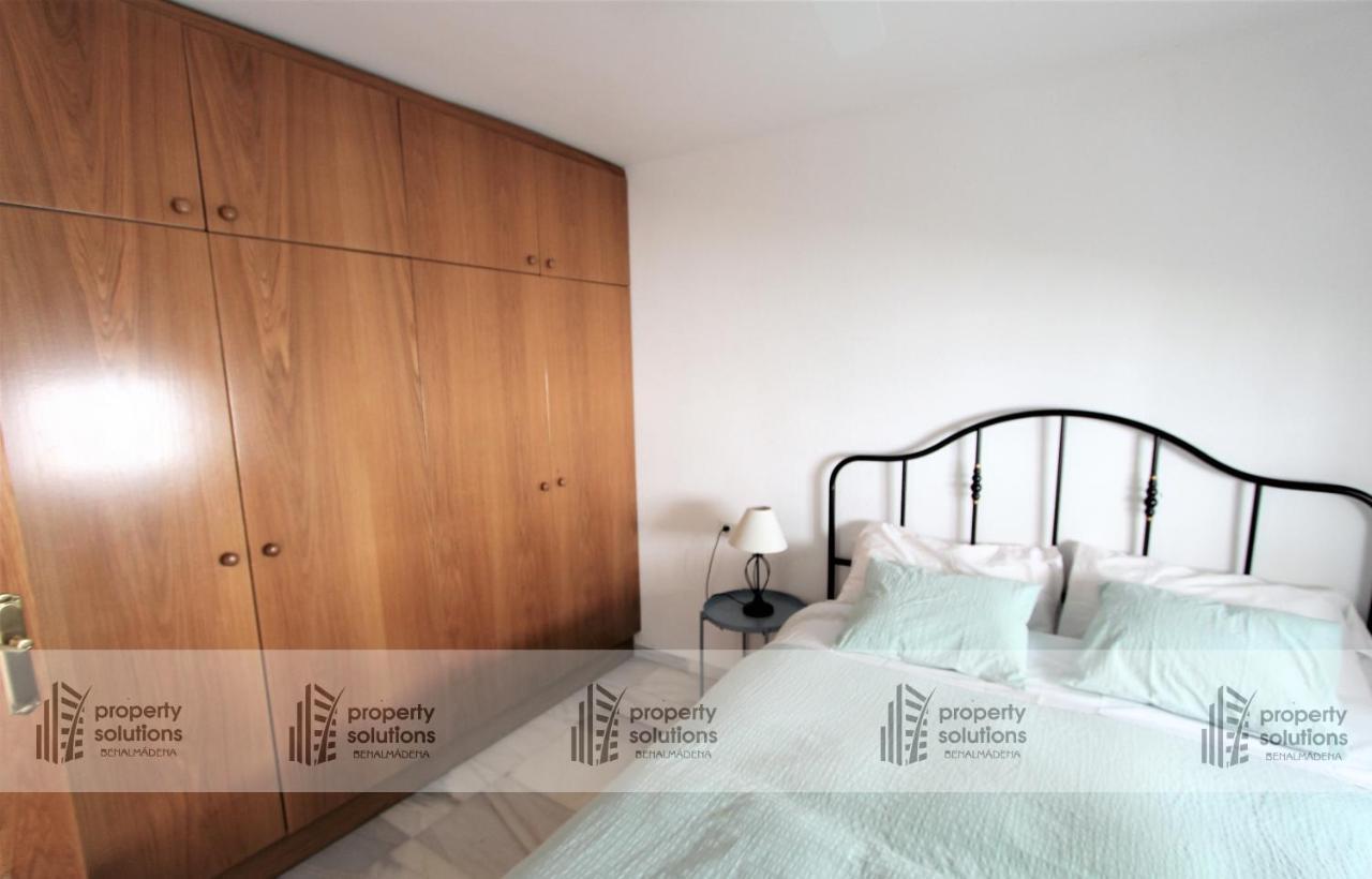 Apartamento PUEBLO DEL PARQUE 3- Terraza, jardín, barbacoa y piscina Benalmádena Exterior foto
