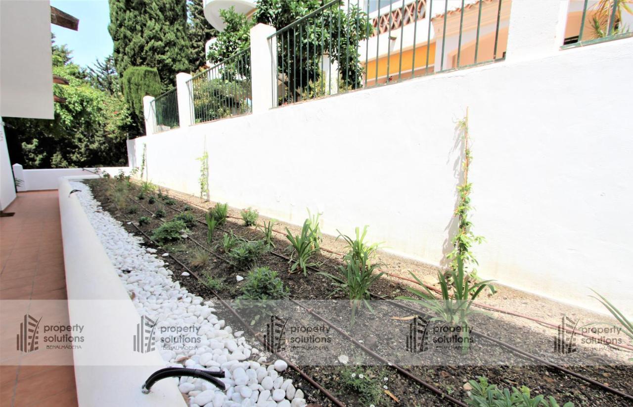 Apartamento PUEBLO DEL PARQUE 3- Terraza, jardín, barbacoa y piscina Benalmádena Exterior foto