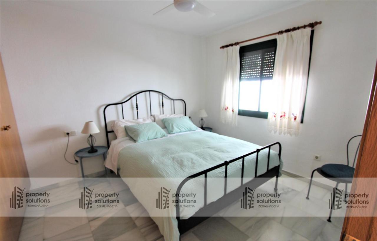Apartamento PUEBLO DEL PARQUE 3- Terraza, jardín, barbacoa y piscina Benalmádena Exterior foto