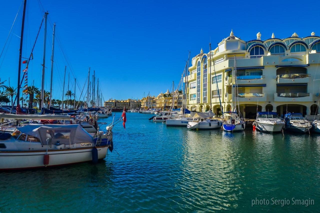 Apartamento PUEBLO DEL PARQUE 3- Terraza, jardín, barbacoa y piscina Benalmádena Exterior foto