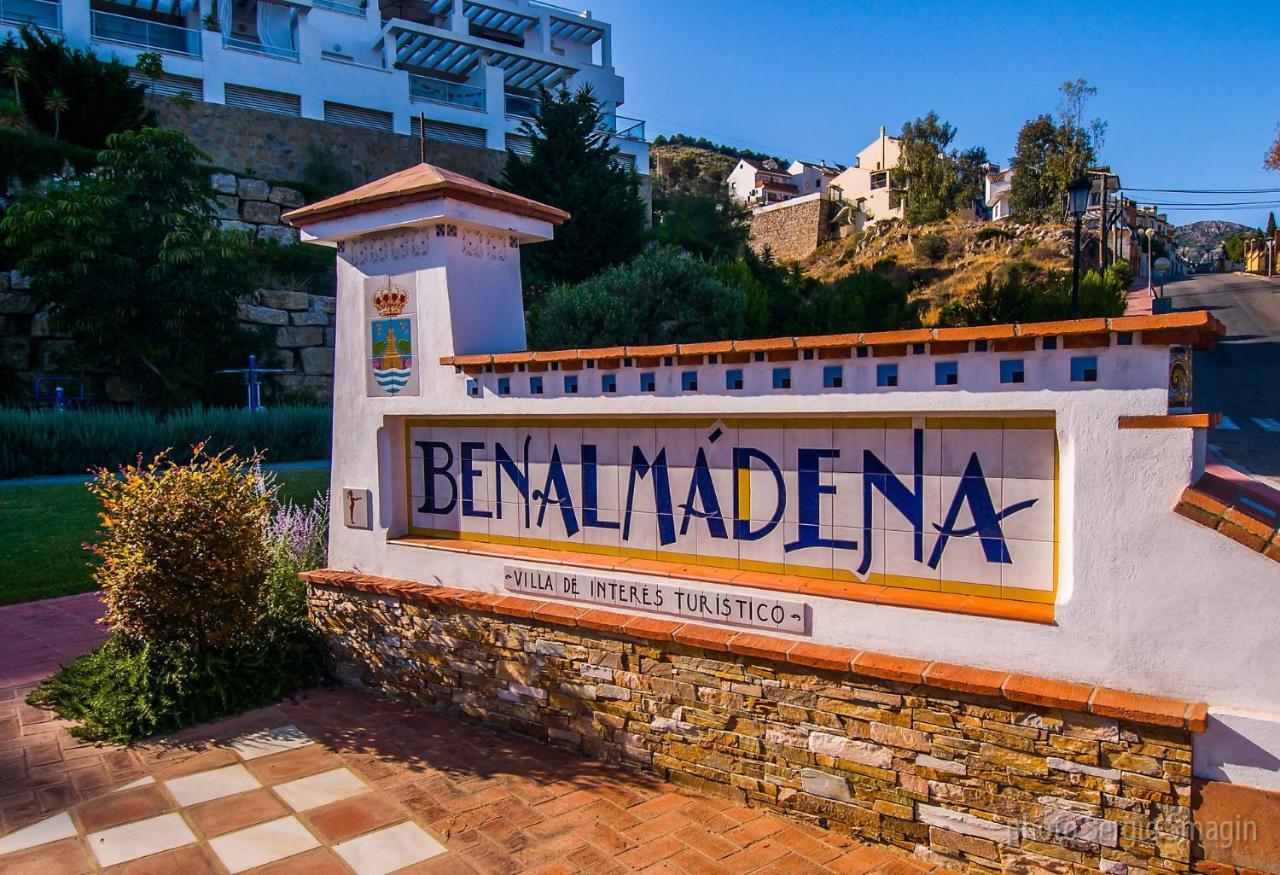 Apartamento PUEBLO DEL PARQUE 3- Terraza, jardín, barbacoa y piscina Benalmádena Exterior foto